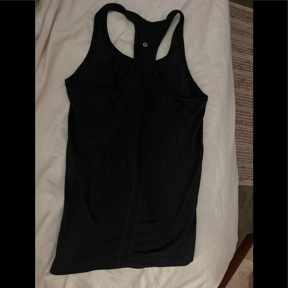 Lululemon racerback mesh tank